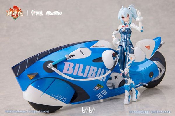22 Nyan & 33 Nyan BAINIANJI 2233 Speed Slipstream 1/12 - Bilibili Douga | Animester figure