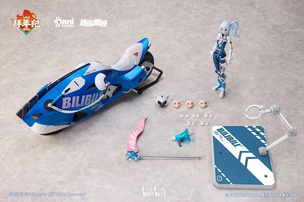 22 Nyan & 33 Nyan BAINIANJI 2233 Speed Slipstream 1/12 - Bilibili Douga | Animester figure
