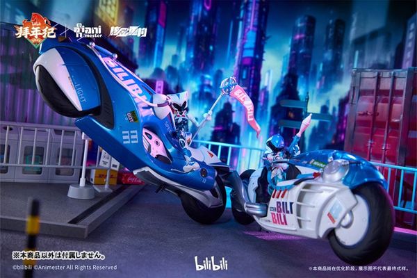 22 Nyan & 33 Nyan BAINIANJI 2233 Speed Slipstream 1/12 - Bilibili Douga | Animester figure