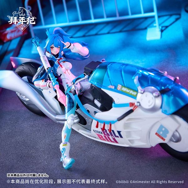 22 Nyan & 33 Nyan BAINIANJI 2233 Speed Slipstream 1/12 - Bilibili Douga | Animester figure