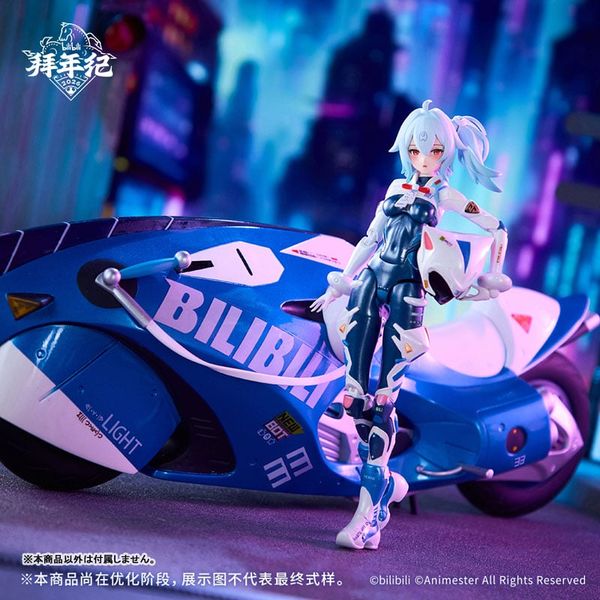 22 Nyan & 33 Nyan BAINIANJI 2233 Speed Slipstream 1/12 - Bilibili Douga | Animester figure