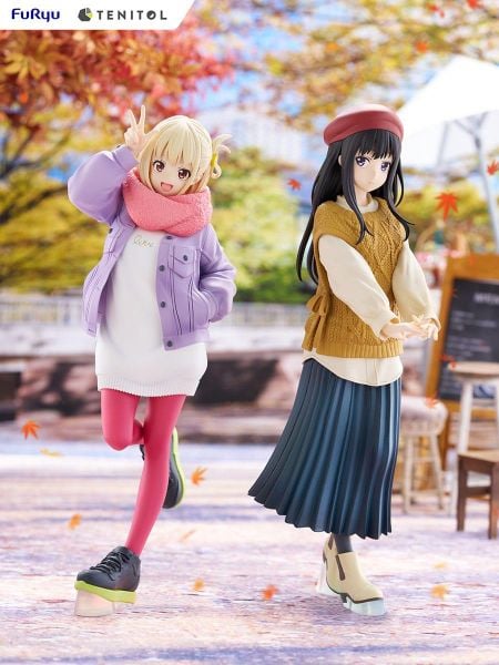 TENITOL Inoue Takina - Lycoris Recoil | FuRyu Figure