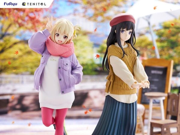 TENITOL Inoue Takina - Lycoris Recoil | FuRyu Figure