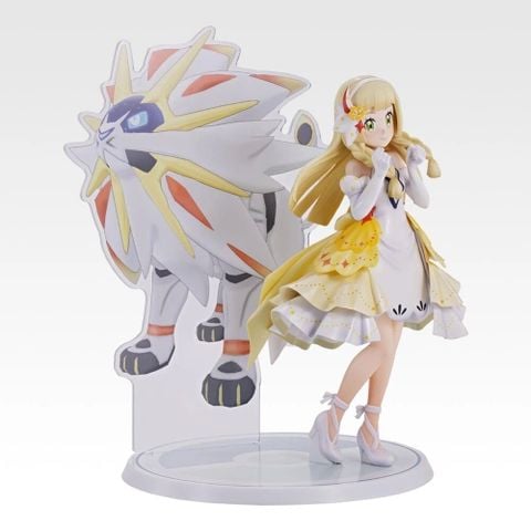 Ichiban Kuji Masterlise Plus Lilie Solgaleo 24th Anniversary Pokémon Masters EX | Bandai Spirits Figure