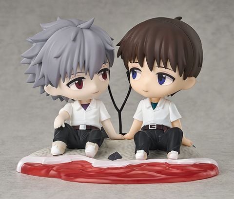 Mini Memory Shinji Ikari & Kaworu Nagisa - Rebuild of Evangelion | Good Smile Arts Shanghai Figure