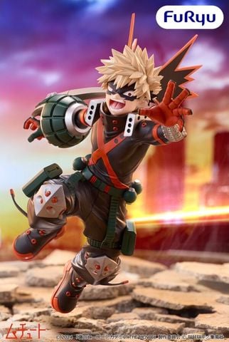 Bakugo Katsuki - Boku no Hero Academia The Movie You're Next - Muchute | FuRyu Figure