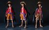Banpre Kuji Monkey D. Luffy The Brush - One Piece | Bandai Spirits Figure