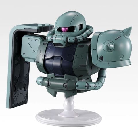 Ichiban Kuji Bustisan MS 06 Zaku II A Prize - Kidou Senshi Gundam | Bandai Spirits Figure