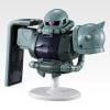 Ichiban Kuji Bustisan MS 06 Zaku II A Prize - Kidou Senshi Gundam | Bandai Spirits Figure