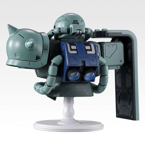 Ichiban Kuji Bustisan MS 06 Zaku II A Prize - Kidou Senshi Gundam | Bandai Spirits Figure