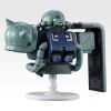 Ichiban Kuji Bustisan MS 06 Zaku II A Prize - Kidou Senshi Gundam | Bandai Spirits Figure