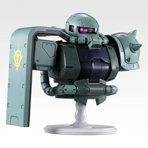 Ichiban Kuji Bustisan MS 06 Zaku II A Prize - Kidou Senshi Gundam | Bandai Spirits Figure