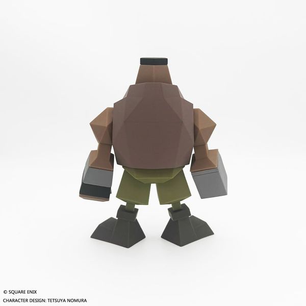 Polygon Soft Vinyl Barret Wallace - Final Fantasy VII | Square Enix figure