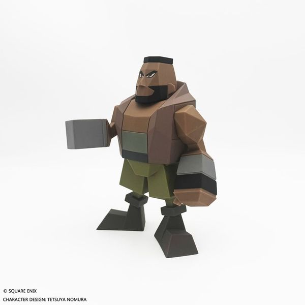 Polygon Soft Vinyl Barret Wallace - Final Fantasy VII | Square Enix figure