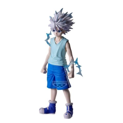 Hunting Archives Killua Zoldyck Shinsoku Hunter × Hunter | Bandai Spirits Figure