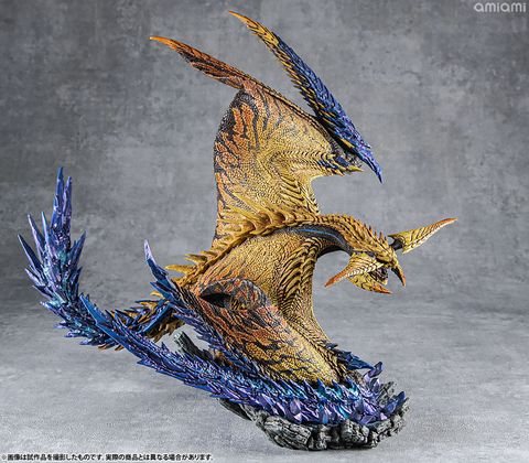 Capcom Figure Builder Creator's Model Rey Dau Shining Thunder Wyvern - Monster Hunter Wilds | Capcom figure