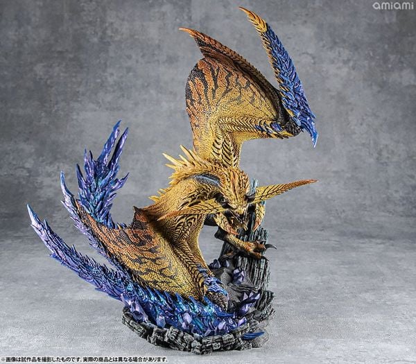 Capcom Figure Builder Creator's Model Rey Dau Shining Thunder Wyvern - Monster Hunter Wilds | Capcom figure