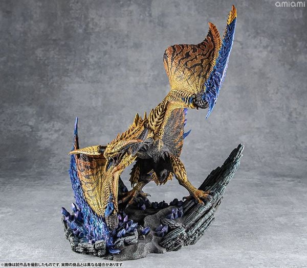 Capcom Figure Builder Creator's Model Rey Dau Shining Thunder Wyvern - Monster Hunter Wilds | Capcom figure