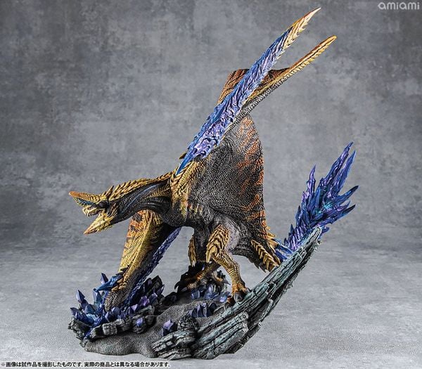 Capcom Figure Builder Creator's Model Rey Dau Shining Thunder Wyvern - Monster Hunter Wilds | Capcom figure