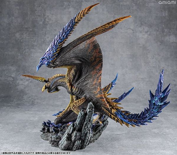 Capcom Figure Builder Creator's Model Rey Dau Shining Thunder Wyvern - Monster Hunter Wilds | Capcom figure