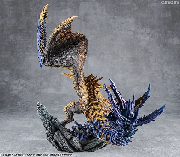 Capcom Figure Builder Creator's Model Rey Dau Shining Thunder Wyvern - Monster Hunter Wilds | Capcom figure