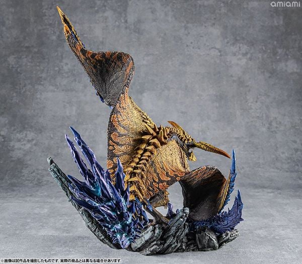 Capcom Figure Builder Creator's Model Rey Dau Shining Thunder Wyvern - Monster Hunter Wilds | Capcom figure