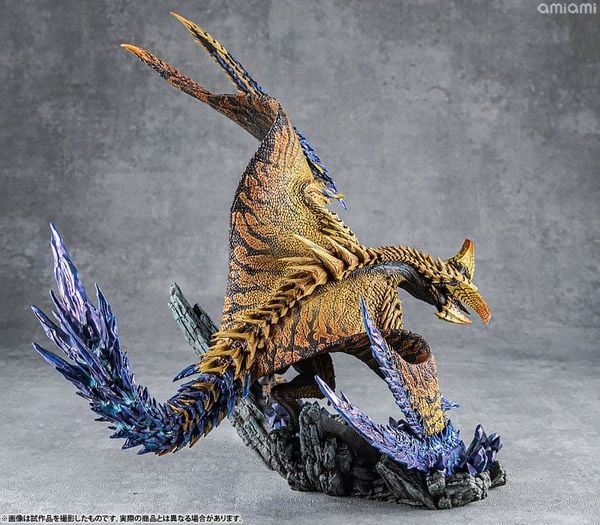 Capcom Figure Builder Creator's Model Rey Dau Shining Thunder Wyvern - Monster Hunter Wilds | Capcom figure