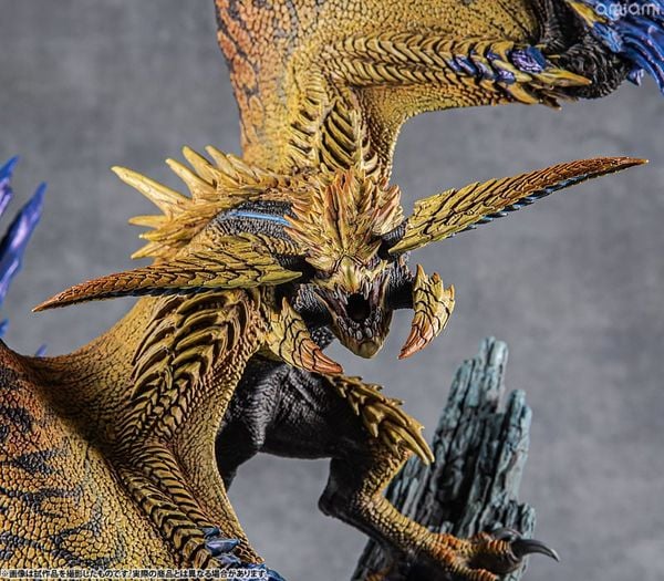 Capcom Figure Builder Creator's Model Rey Dau Shining Thunder Wyvern - Monster Hunter Wilds | Capcom figure