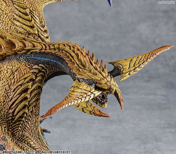 Capcom Figure Builder Creator's Model Rey Dau Shining Thunder Wyvern - Monster Hunter Wilds | Capcom figure