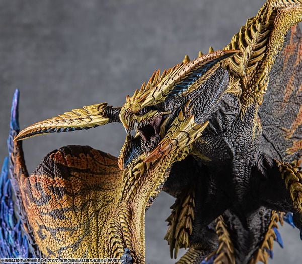 Capcom Figure Builder Creator's Model Rey Dau Shining Thunder Wyvern - Monster Hunter Wilds | Capcom figure
