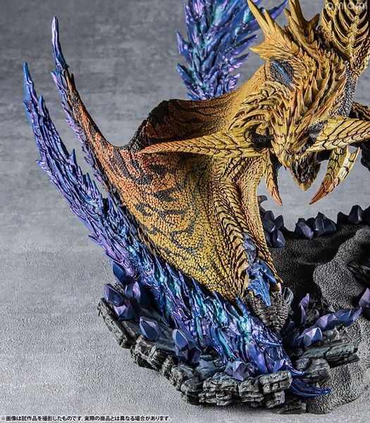 Capcom Figure Builder Creator's Model Rey Dau Shining Thunder Wyvern - Monster Hunter Wilds | Capcom figure