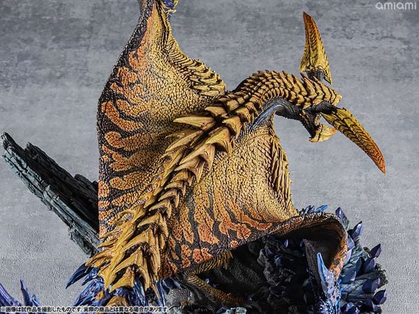 Capcom Figure Builder Creator's Model Rey Dau Shining Thunder Wyvern - Monster Hunter Wilds | Capcom figure