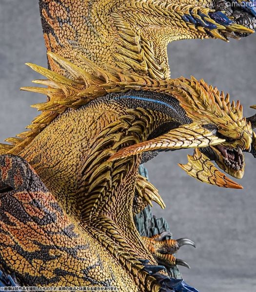 Capcom Figure Builder Creator's Model Rey Dau Shining Thunder Wyvern - Monster Hunter Wilds | Capcom figure