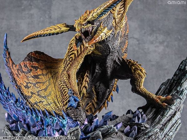 Capcom Figure Builder Creator's Model Rey Dau Shining Thunder Wyvern - Monster Hunter Wilds | Capcom figure