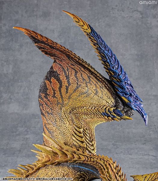 Capcom Figure Builder Creator's Model Rey Dau Shining Thunder Wyvern - Monster Hunter Wilds | Capcom figure