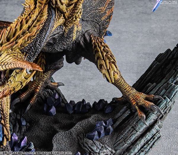 Capcom Figure Builder Creator's Model Rey Dau Shining Thunder Wyvern - Monster Hunter Wilds | Capcom figure