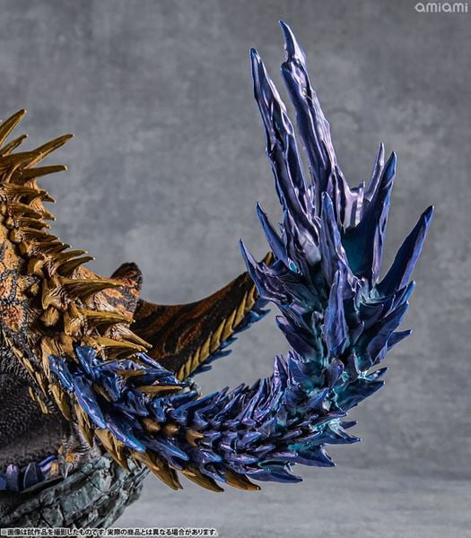 Capcom Figure Builder Creator's Model Rey Dau Shining Thunder Wyvern - Monster Hunter Wilds | Capcom figure