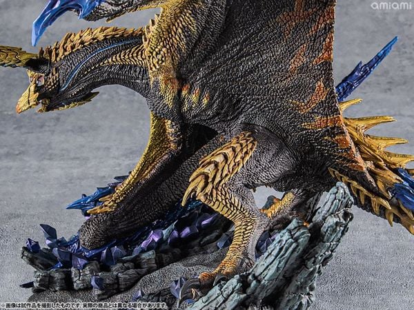 Capcom Figure Builder Creator's Model Rey Dau Shining Thunder Wyvern - Monster Hunter Wilds | Capcom figure