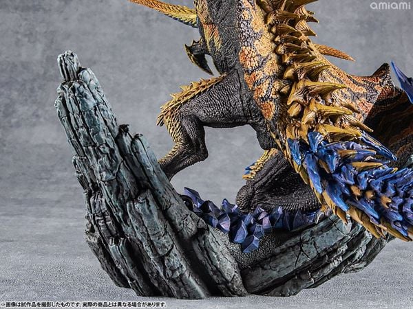 Capcom Figure Builder Creator's Model Rey Dau Shining Thunder Wyvern - Monster Hunter Wilds | Capcom figure