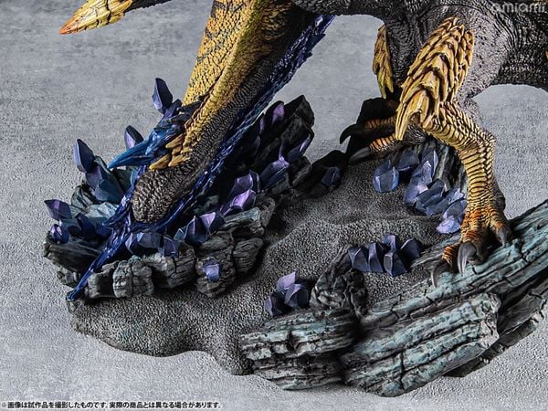 Capcom Figure Builder Creator's Model Rey Dau Shining Thunder Wyvern - Monster Hunter Wilds | Capcom figure