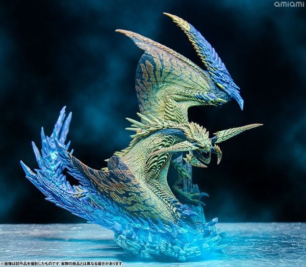 Capcom Figure Builder Creator's Model Rey Dau Shining Thunder Wyvern - Monster Hunter Wilds | Capcom figure
