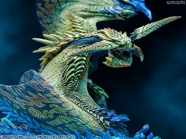 Capcom Figure Builder Creator's Model Rey Dau Shining Thunder Wyvern - Monster Hunter Wilds | Capcom figure