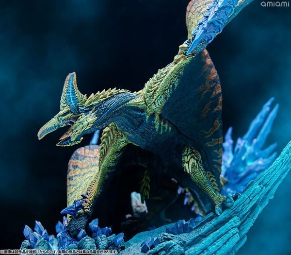 Capcom Figure Builder Creator's Model Rey Dau Shining Thunder Wyvern - Monster Hunter Wilds | Capcom figure
