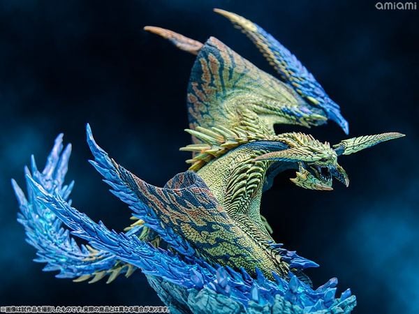 Capcom Figure Builder Creator's Model Rey Dau Shining Thunder Wyvern - Monster Hunter Wilds | Capcom figure
