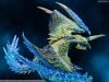 Capcom Figure Builder Creator's Model Rey Dau Shining Thunder Wyvern - Monster Hunter Wilds | Capcom figure