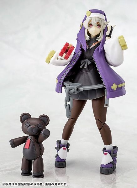 Bridget PURPLE COLOR Ver. - GUILTY GEAR -STRIVE- | annulus