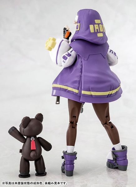 Bridget PURPLE COLOR Ver. - GUILTY GEAR -STRIVE- | annulus