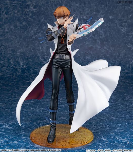 ARTFX J Seto Kaiba Passionate Duelists 1/7 - Yu-Gi-Oh! Duel Monsters | Kotobukiya figure