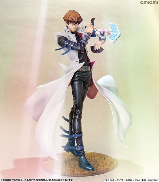 ARTFX J Seto Kaiba Passionate Duelists 1/7 - Yu-Gi-Oh! Duel Monsters | Kotobukiya figure