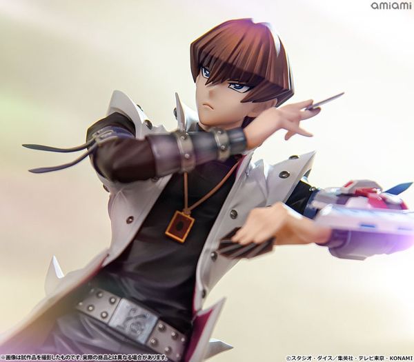 ARTFX J Seto Kaiba Passionate Duelists 1/7 - Yu-Gi-Oh! Duel Monsters | Kotobukiya figure